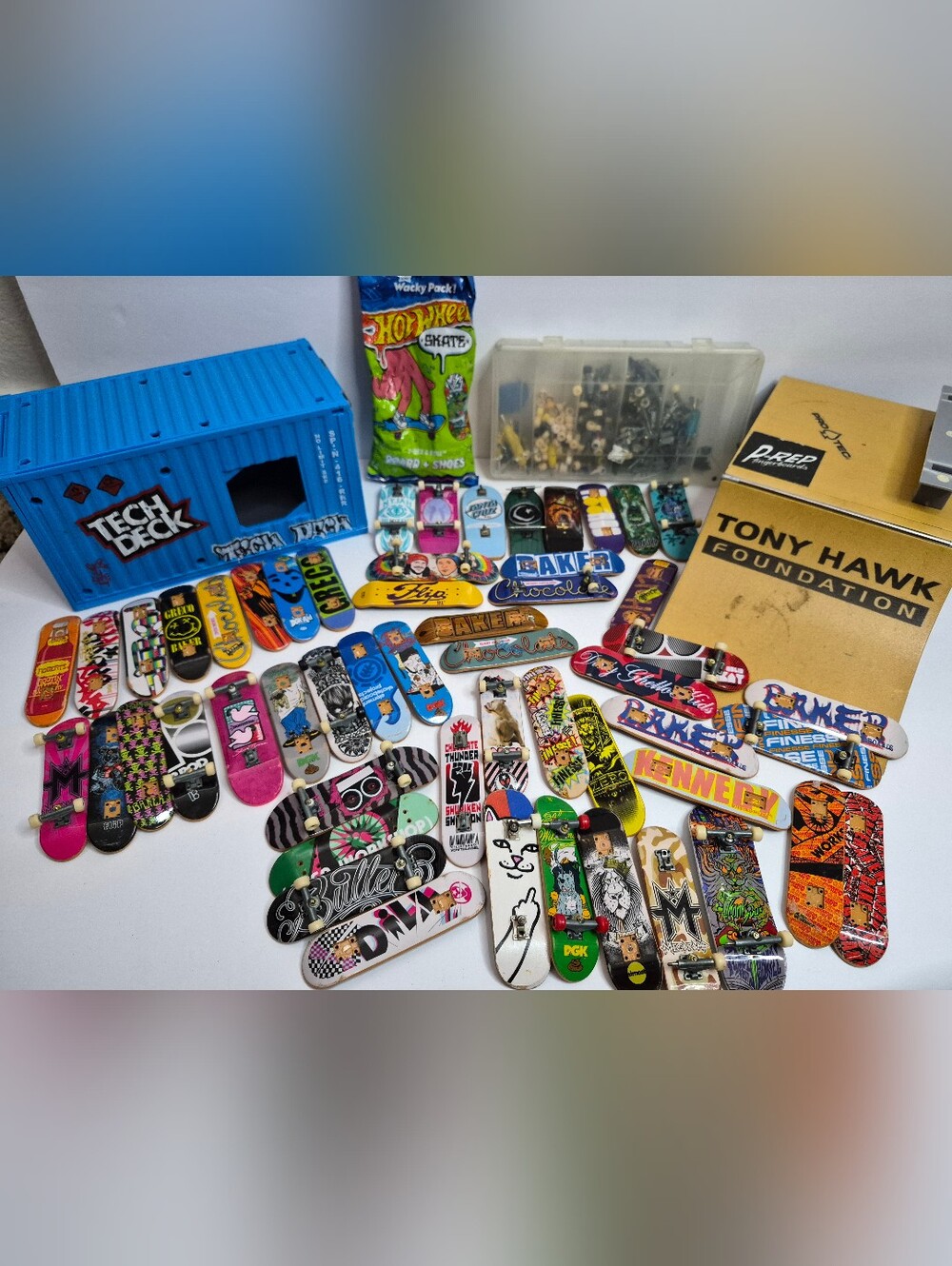 Tech Deck Huge Collectors Play Set For Salen